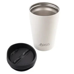 Double Wall Insulated Travel Cup Alabaster