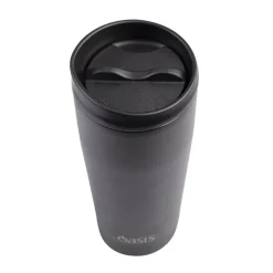 Double Wall Insulated Travel Cup Black
