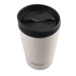 Double Wall Insulated Travel Cup Alabaster