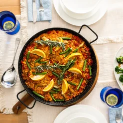 Enamel Paella Pan