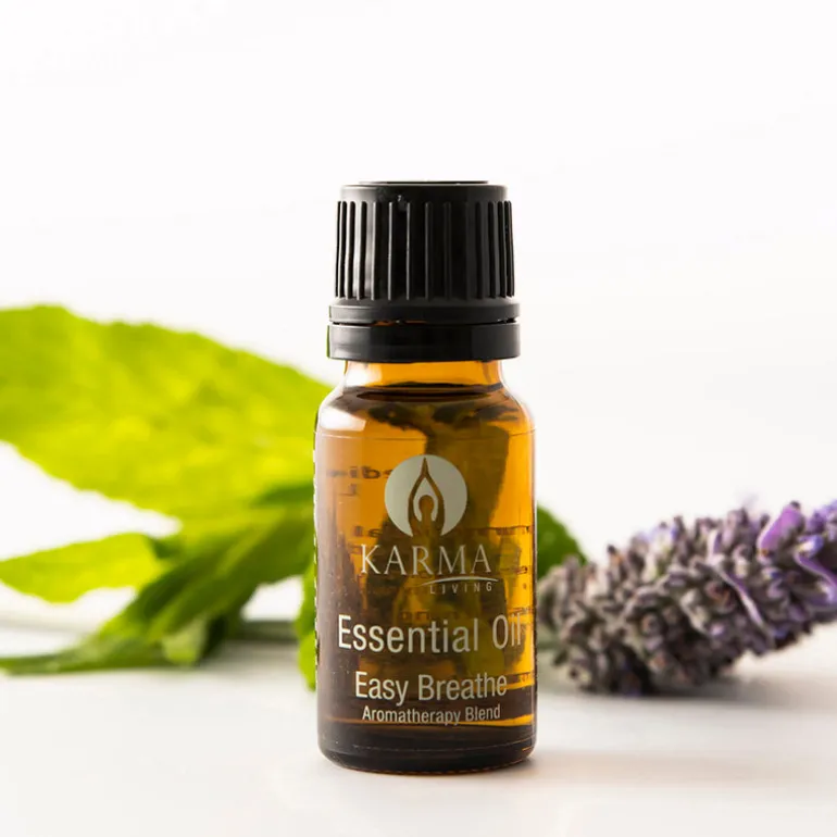 Essential Oil Blend Easy Breathe