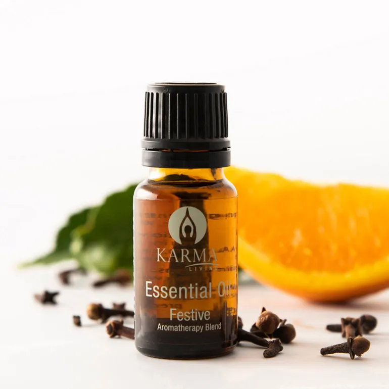 Essential Oil Blend Festive