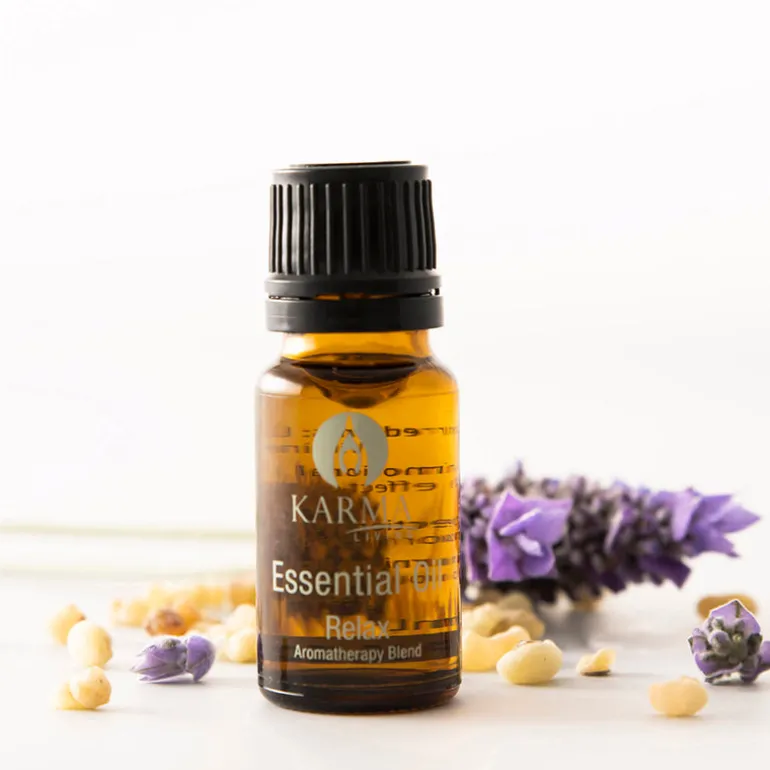 Essential Oil Blend Relax