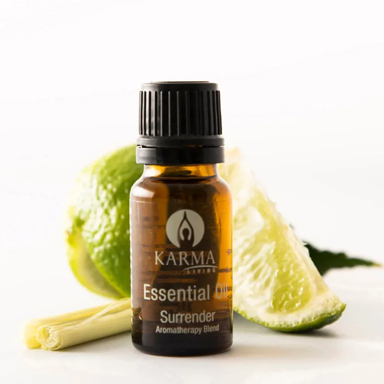 Essential Oil Blend Surrender