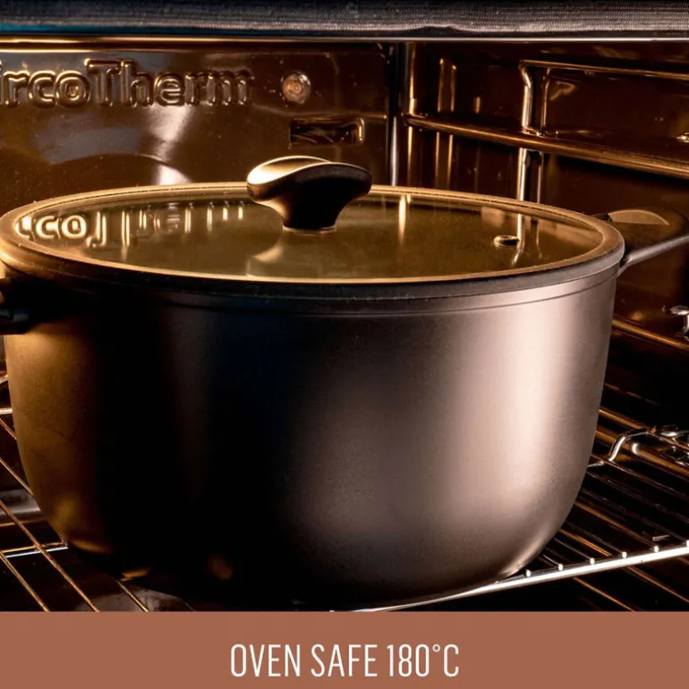 Essteele Per Salute Covered Saute Pan