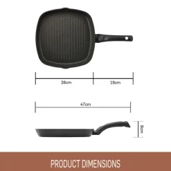 Essteele Per Salute Grill Pan