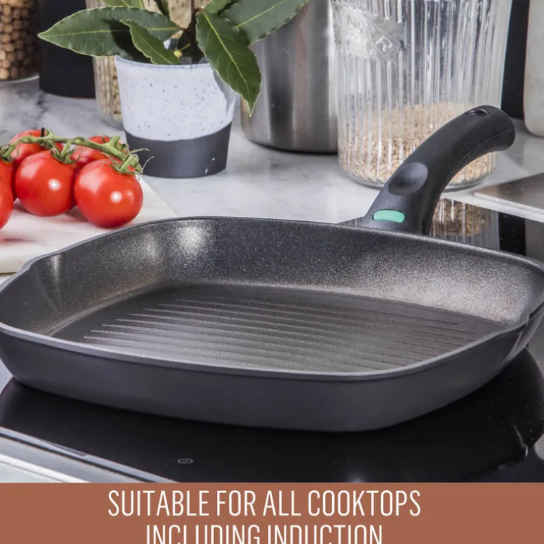 Essteele Per Salute Grill Pan