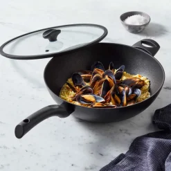 Essteele Per Salute Stirfry Pan with Lid