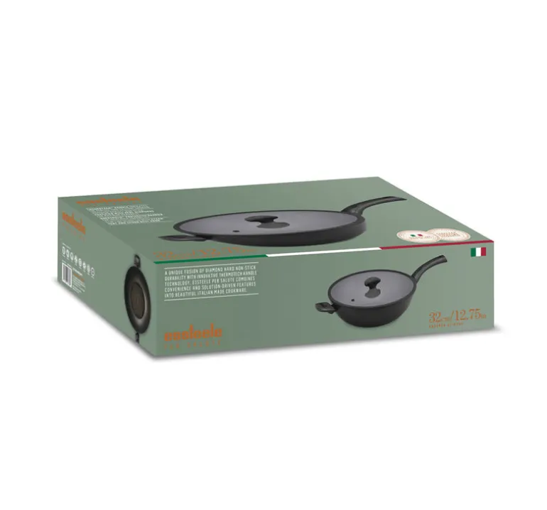 Essteele Per Salute Stirfry Pan with Lid