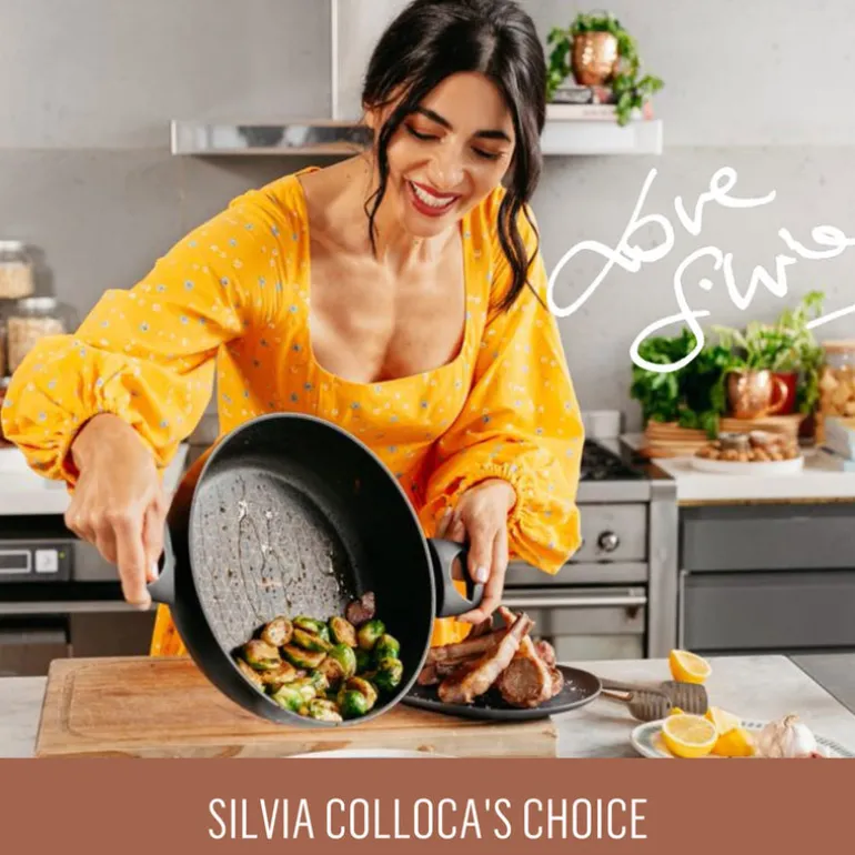 Essteele Per Salute Stirfry Pan with Lid