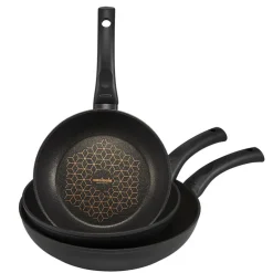 Essteele Per Salute Triple Skillet Pack