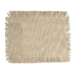 Fringed Placemat Natural