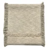Fringed Runner Natural with Fleck
