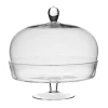 Glass Cake Dome on Stand