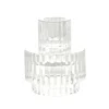 Glass Candle Holder Clear