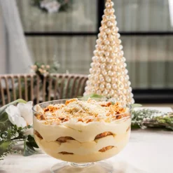 Glass Trifle Bowl