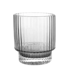 Glass Tumbler Optic Clear