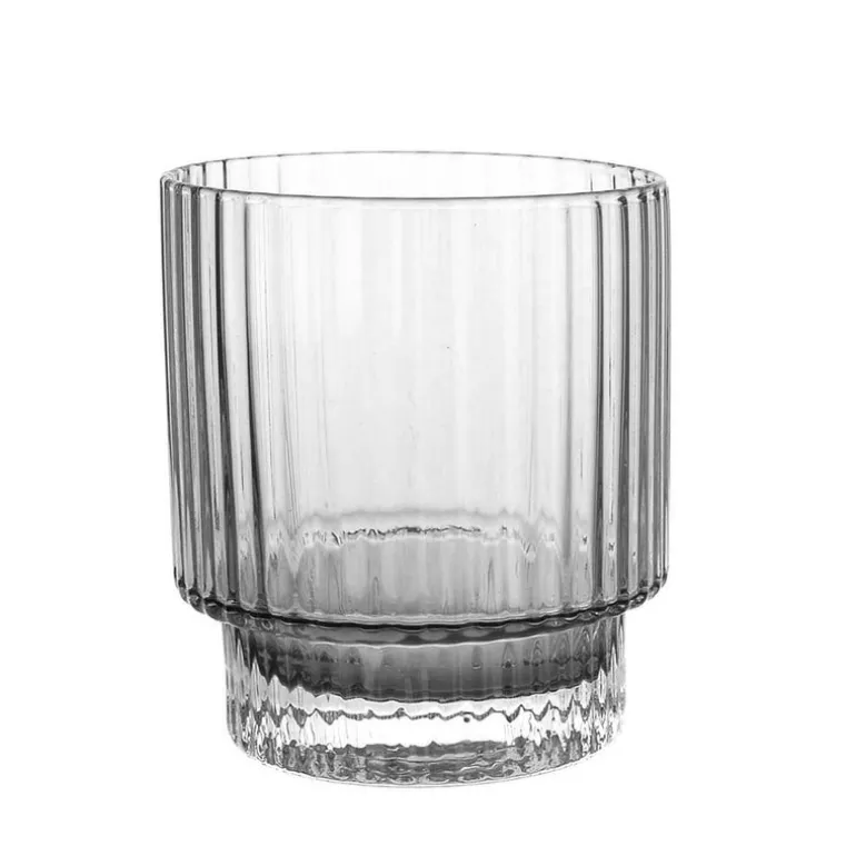 Glass Tumbler Optic Clear