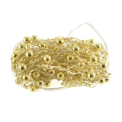 Gold Bead String Lights