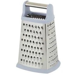 GRATER BOX S/Steel with Storage 14.7x11.7x23.8cm