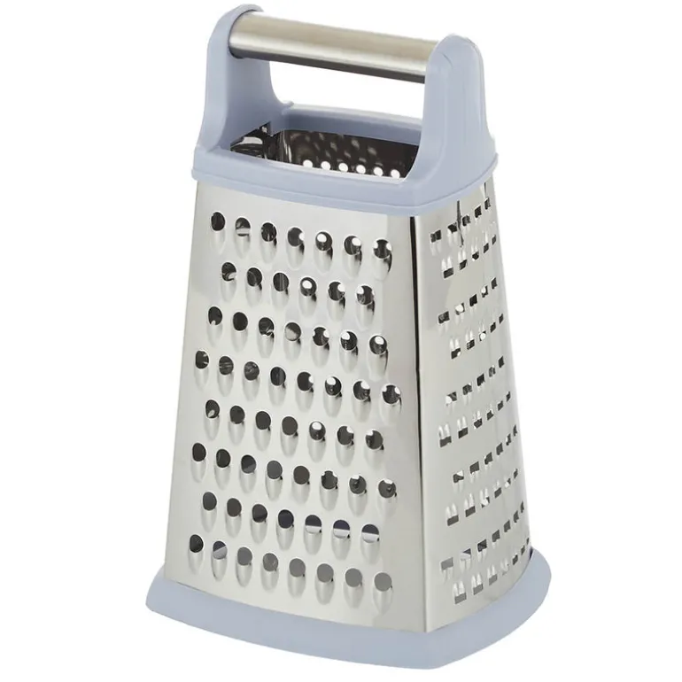 GRATER BOX S/Steel with Storage 14.7x11.7x23.8cm