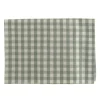 Green Gingham Runner