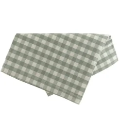 Green Gingham Runner