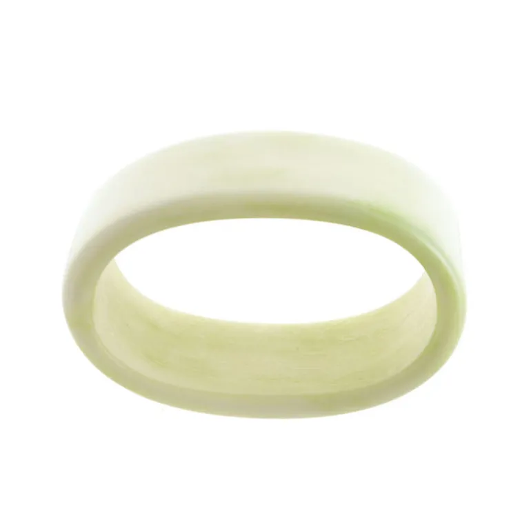 Green Resin Napkin Ring