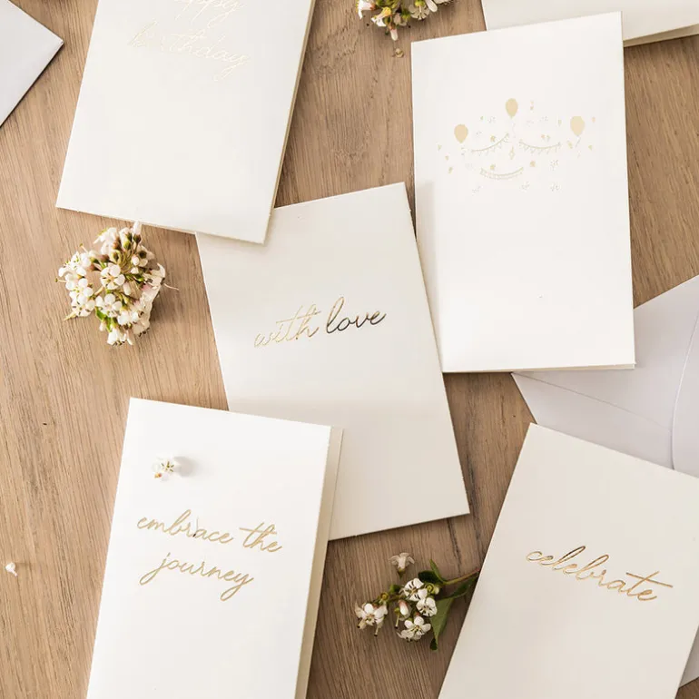 Greeting Card Balloons