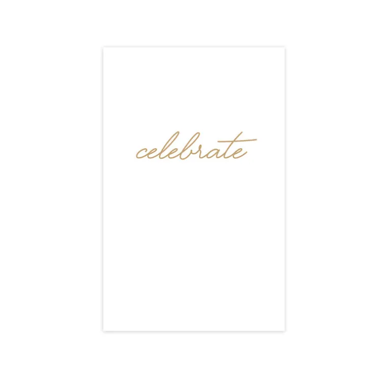 Greeting Card Celebrate
