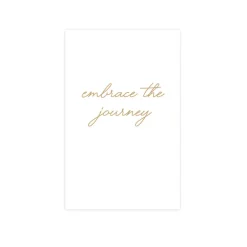 Greeting Card Embrace the Journey