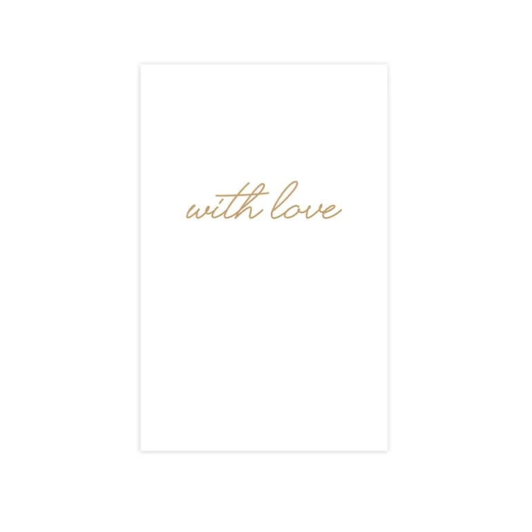 Greeting Card With Love