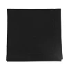 Hem Stitch Napkin Black