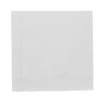 Hem Stitch Napkin White