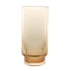 Hi Ball Glass Optic Amber