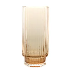 Hi Ball Glass Optic Amber