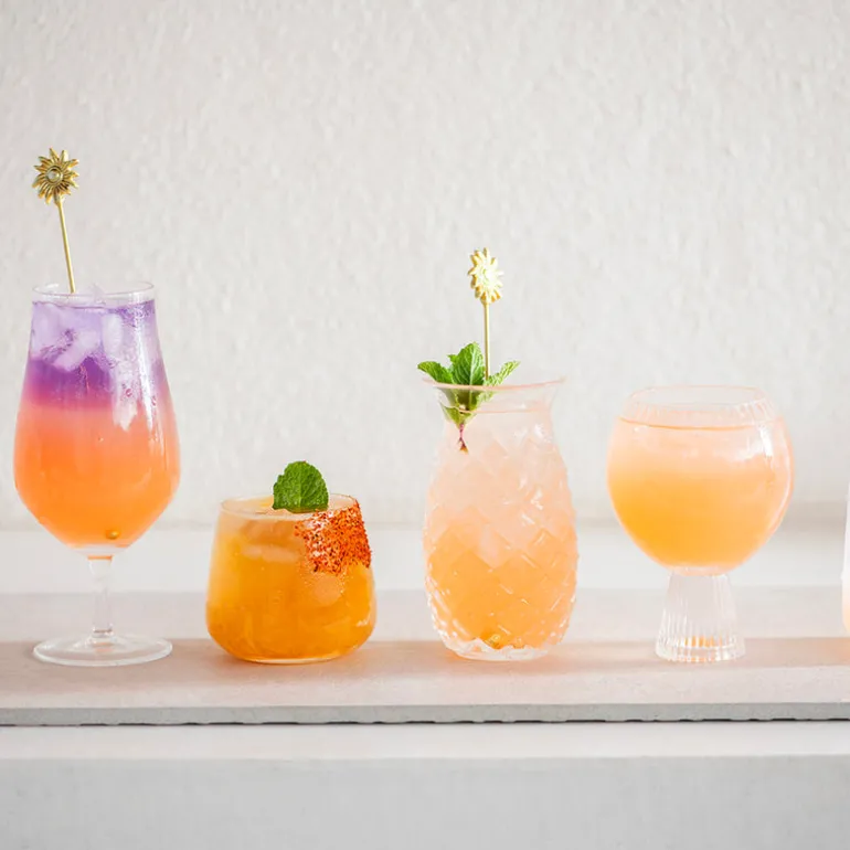Hurricane Glass Ribbed Clear