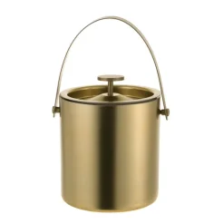 Ice Bucket Vegas Gold Double Wall