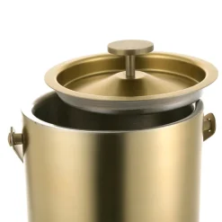 Ice Bucket Vegas Gold Double Wall
