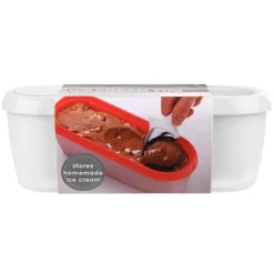 Ice Cream Tub White