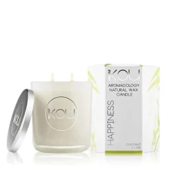 iKOU Candle Eco-Luxury Happiness