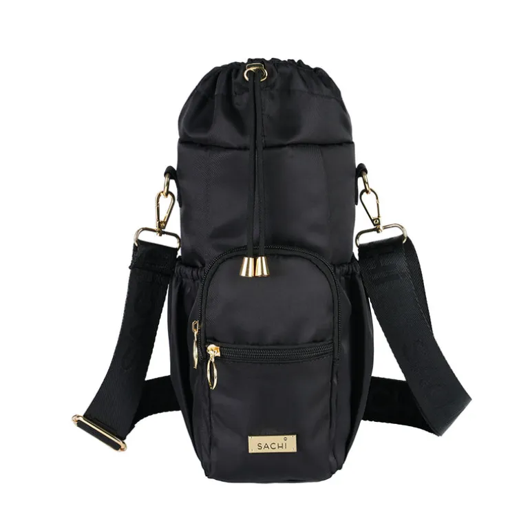 Insulated Crossbody Bag Black