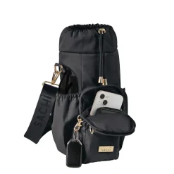 Insulated Crossbody Bag Black