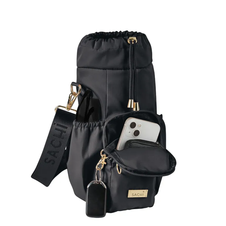 Insulated Crossbody Bag Black