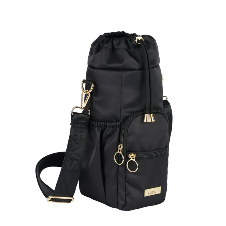 Insulated Crossbody Bag Black