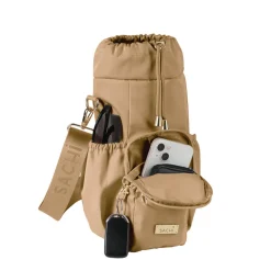 Insulated Crossbody Bag Latte