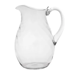 Jug Acrylic Belly Swirl