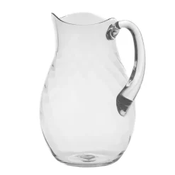 Jug Acrylic Belly Swirl
