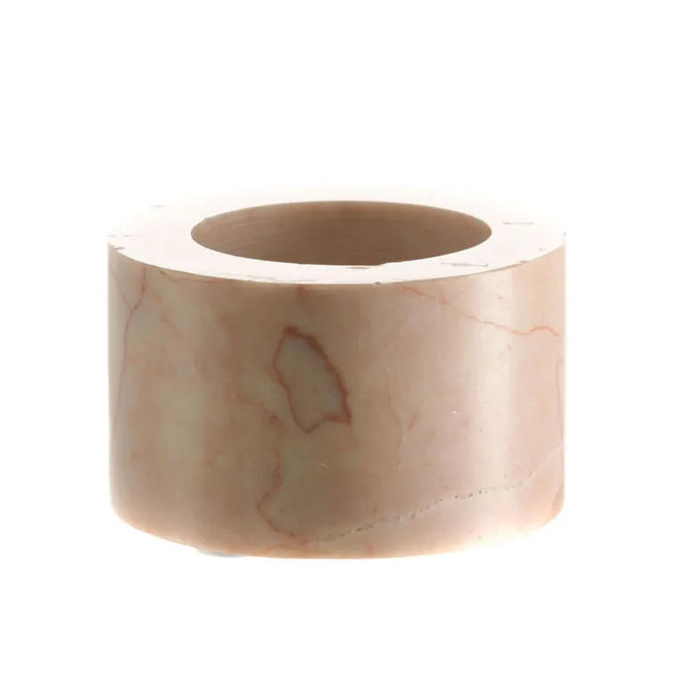 Marble Tealight Holder Pink