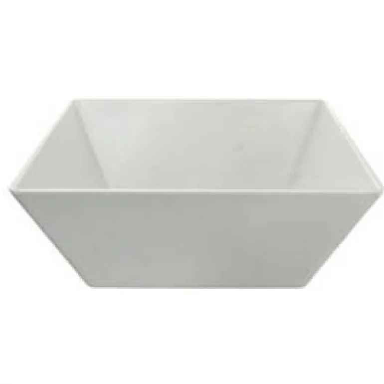 Melamine Bowl Square Large
